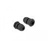 Delock Kabelverschraubung PG7 10 Stück schwarz