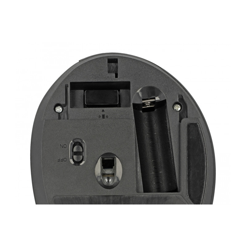 Delock Ergonomische USB Maus vertikal - kabellos