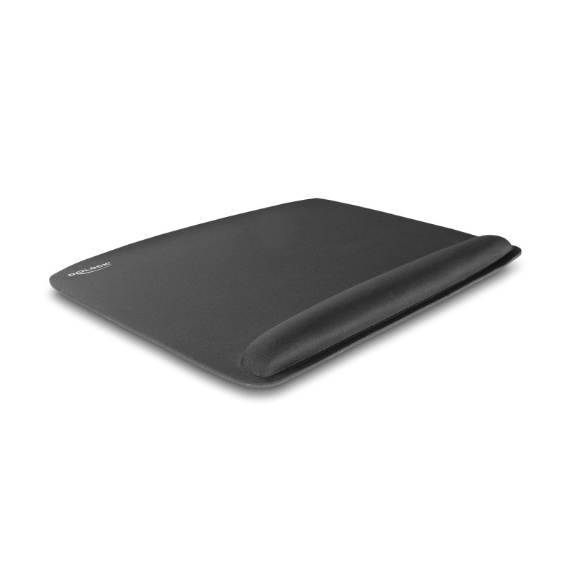 Delock Ergonomisches Mauspad mit Handballenauflage 420 x 320 mm