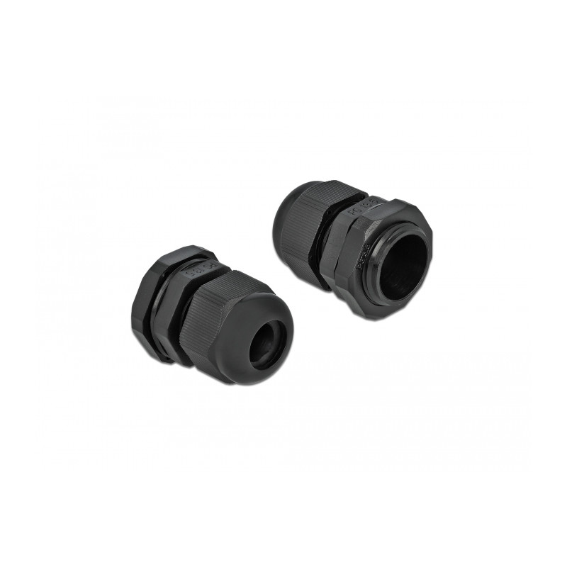 Delock Kabelverschraubung PG13,5 10 Stück schwarz