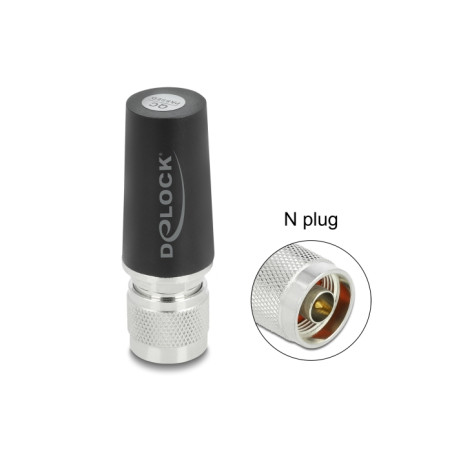 Delock LTE Antenne N Stecker 3 dBi omnidirektional starr Dachmontage outdoor