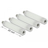 Delock Abstandshalter M5 x M4, Sechskant, Innen / Außen, 50 mm natur 4 Stück