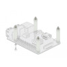 Delock Abstandshalter M5 x M4, Sechskant, Innen / Außen, 50 mm natur 4 Stück