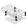 Delock Abstandshalter M2.5, Sechskant, Innen, 10 mm schwarz 4 Stück