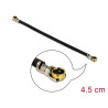Delock Antennenkabel I-PEX Inc., MHF® 4L Stecker zu I-PEX Inc., MHF® 4L Stecker 1,13 4,5 cm