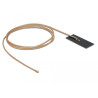 Delock WLAN 802.11 ac/ax/a/h/b/g/n Antenne I-PEX Inc., MHF® I Stecker 0,5 - 1,2 dBi RG-178 1 m PCB intern Klebemontage