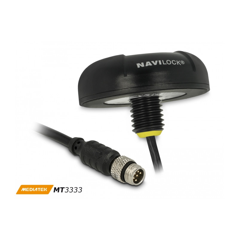 Navilock NL-3331 M8 Seriell Multi GNSS Empfänger MT3333 0,5 m