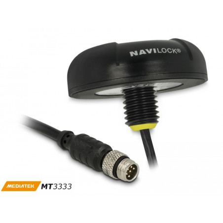 Navilock NL-3331 M8 Seriell Multi GNSS Empfänger MT3333 0,5 m