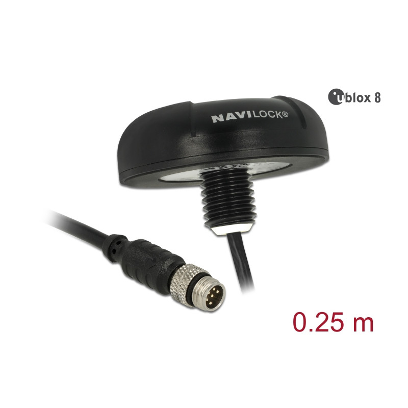 Navilock NL-8338P M8 Seriell PPS Multi GNSS Empfänger u-blox 8 0,25 m