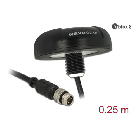 Navilock NL-8338P M8 Seriell PPS Multi GNSS Empfänger u-blox 8 0,25 m