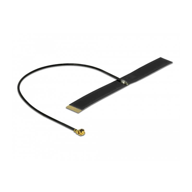 Delock LPWAN Antenne I-PEX Inc., MHF® I Stecker -0,38 dBi 1.13 15 cm FPC intern Klebemontage