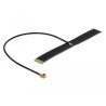 Delock LPWAN Antenne I-PEX Inc., MHF® I Stecker -0,38 dBi 1.13 15 cm FPC intern Klebemontage