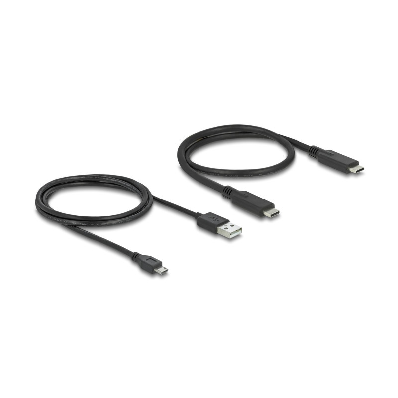 Delock HDMI / USB-C™ KVM Switch 4K 60 Hz mit USB 2.0