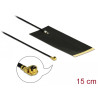 Delock LPWAN Antenne I-PEX Inc., MHF® I Stecker -2,63 dBi 1.13 15 cm FPC intern Klebemontage