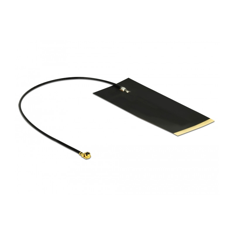 Delock LPWAN Antenne I-PEX Inc., MHF® I Stecker -2,63 dBi 1.13 15 cm FPC intern Klebemontage
