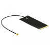 Delock LPWAN Antenne I-PEX Inc., MHF® I Stecker -2,63 dBi 1.13 15 cm FPC intern Klebemontage