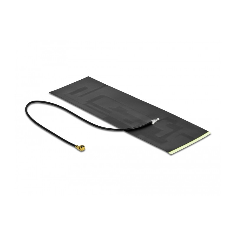 Delock 5G LTE Antenne I-PEX Inc., MHF® I Stecker -0,42 - 5,00 dBi omnidirektional FPC