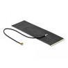 Delock 5G LTE Antenne I-PEX Inc., MHF® I Stecker -0,42 - 5,00 dBi omnidirektional FPC
