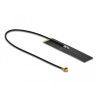 Delock Dualband WLAN ac/ax/a/b/g/n Antenne I-PEX Inc., MHF® I Stecker 1,7 - 4,7 dBi PIFA FPC omnidirektional