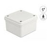 Delock Installationsgehäuse IP65 wasserdicht 96 x 96 x 60 mm grau