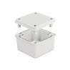 Delock Installationsgehäuse IP65 wasserdicht 96 x 96 x 60 mm grau