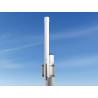 Delock 5G LTE Antenne N Buchse -2,14 - 2,93 dBi 33,5 cm starr Wand- und Mastmontage omnidirektional outdoor weiß