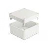 Delock Installationsgehäuse IP65 wasserdicht 125 x 125 x 75 mm grau