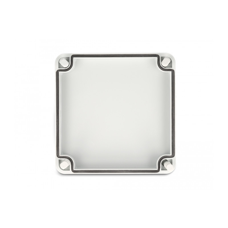 Delock Installationsgehäuse IP65 wasserdicht 125 x 125 x 75 mm grau
