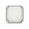 Delock Installationsgehäuse IP65 wasserdicht 125 x 125 x 75 mm grau