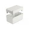Delock Installationsgehäuse IP65 wasserdicht 130 x 80 x 70 mm grau