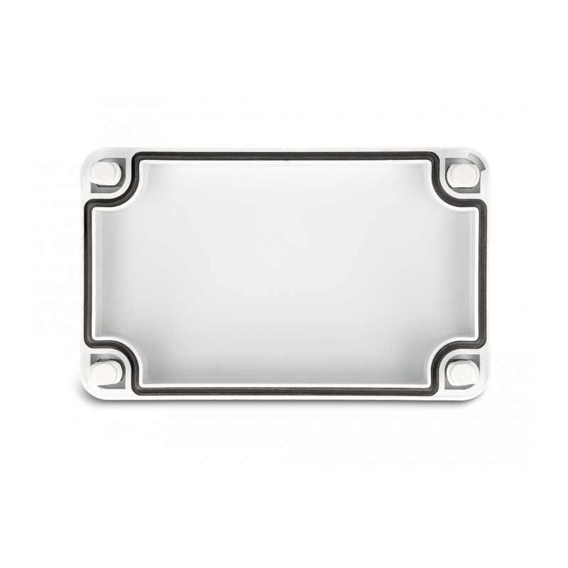 Delock Installationsgehäuse IP65 wasserdicht 130 x 80 x 70 mm grau