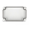 Delock Installationsgehäuse IP65 wasserdicht 130 x 80 x 70 mm grau