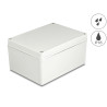 Delock Installationsgehäuse IP65 wasserdicht 200 x 150 x 100 mm grau