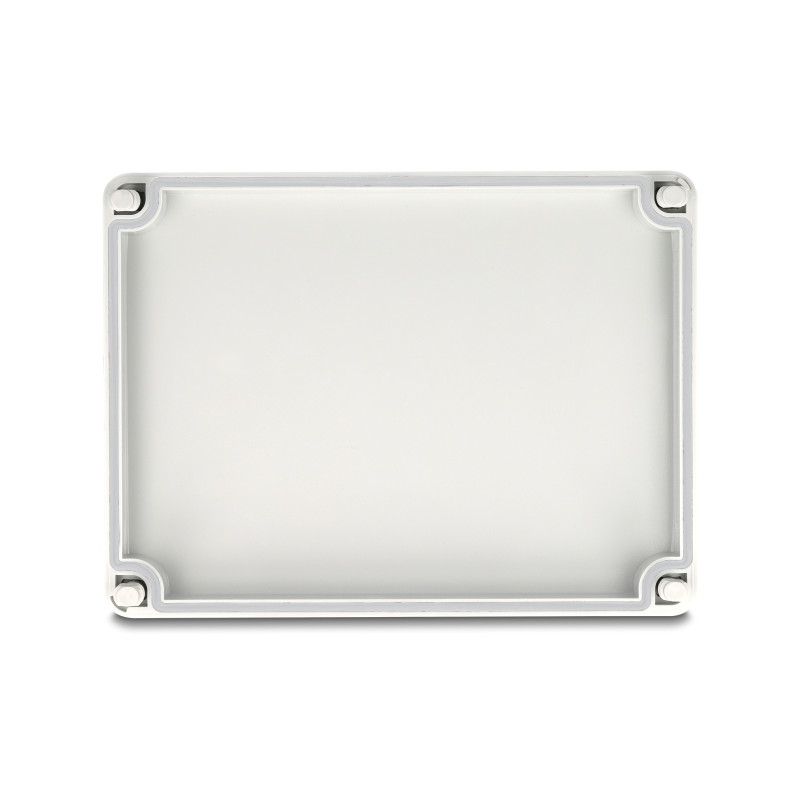 Delock Installationsgehäuse IP65 wasserdicht 200 x 150 x 100 mm grau