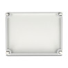 Delock Installationsgehäuse IP65 wasserdicht 200 x 150 x 100 mm grau