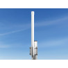 Delock Dualband WLAN 802.11 ac/ax/a/b/g/n Antenne N Buchse 6,2 - 8,0 dBi 39,5 cm omnidirektional starr Wand- und Mastmontage out