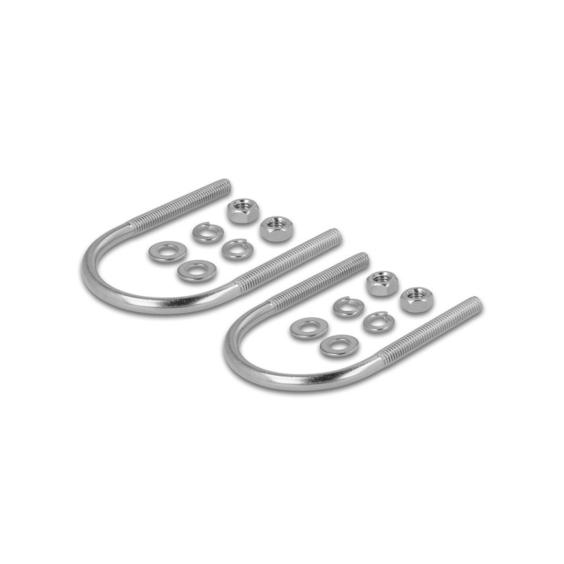 Delock Dualband WLAN 802.11 ac/ax/a/b/g/n Antenne N Buchse 6,2 - 8,0 dBi 39,5 cm omnidirektional starr Wand- und Mastmontage out