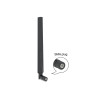 Delock LTE Antenne SMA Stecker 1,9 - 2,3 dBi omnidirektional mit Kippgelenk schwarz