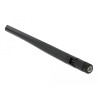 Delock 5G 3,4 - 3,8 GHz Antenne SMA Stecker 5 dBi 20 cm omnidirektional mit Kippgelenk und flexiblem Material schwarz