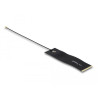 Delock LoRa Antenne 863 - 928 MHz I-PEX Inc., MHF® 4 Stecker 1,68 dBi 15 cm 1.13 FPC schwarz Klebemontage