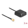 Navilock NL-69AT GNSS GALILEO GPS Antenne mit SMA Stecker 3 m