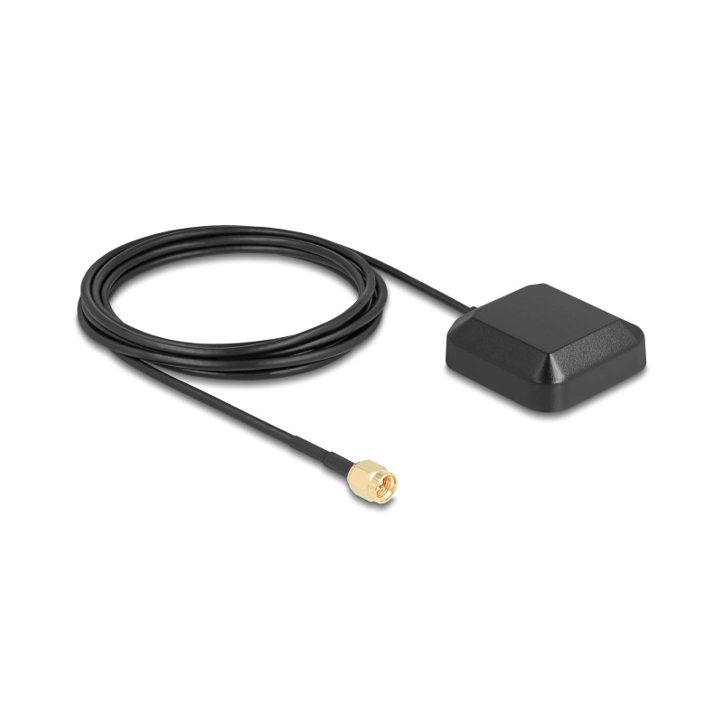 Navilock NL-69AT GNSS GALILEO GPS Antenne mit SMA Stecker 3 m