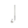 Delock 4G / WiFi 2,4 GHz Antenne N Buchse 3 dBi 33,3 cm omnidirektional starr Wand- und Mastmontage outdoor weiß