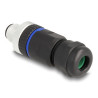 Delock M12 Steckverbinder A-kodiert 5 Pin Stecker zur Montage mit Schraubanschluss