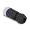 Delock M12 Steckverbinder A-kodiert 4 Pin Buchse zur Montage mit Schraubanschluss