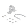 Delock 4G / WiFi 2,4 GHz Antenne N Buchse 3 dBi 33,3 cm omnidirektional starr Wand- und Mastmontage outdoor weiß