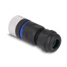 Delock M12 Steckverbinder A-kodiert 5 Pin Buchse zur Montage mit Schraubanschluss