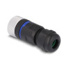 Delock M12 Steckverbinder A-kodiert 8 Pin Buchse zur Montage mit Schraubanschluss