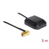 Navilock NL-280GG Multi GNSS GALILEO GLONAS GPS SMA 90° Antenne 5 m