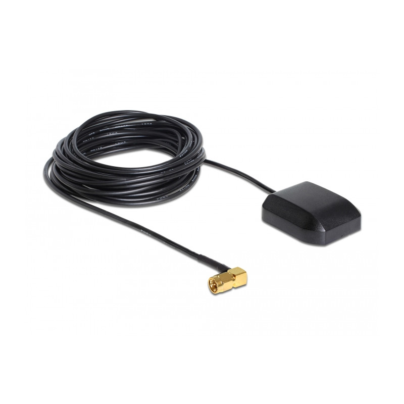 Navilock NL-280GG Multi GNSS GALILEO GLONAS GPS SMA 90° Antenne 5 m